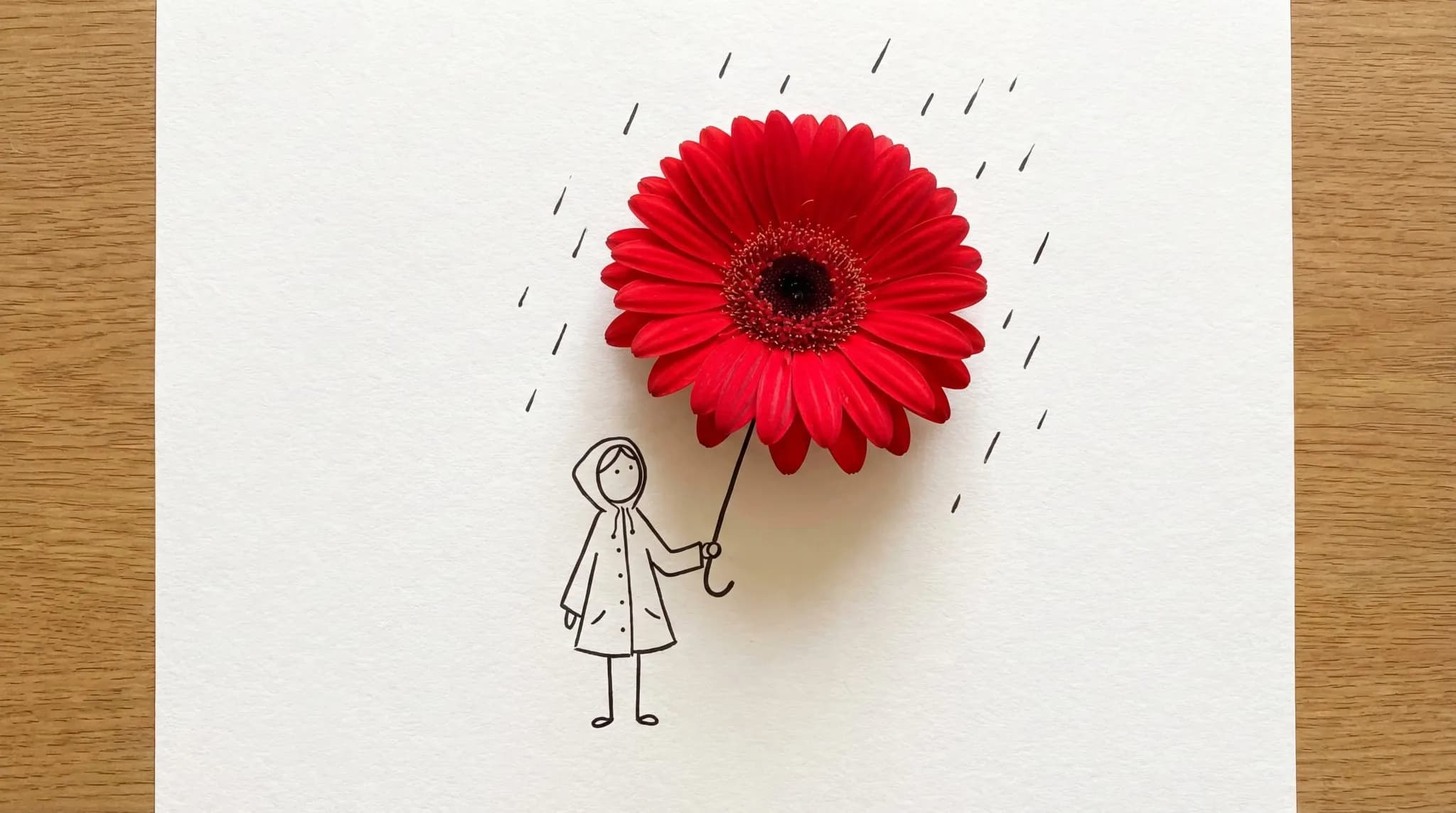 Bold abstract composition with vibrant colors and dynamic forms.