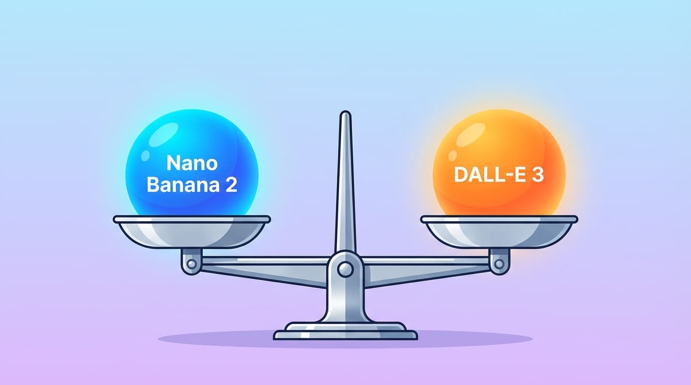 Nano Banana 2 vs DALL-E 3: Which AI Image Generator Wins in 2026?