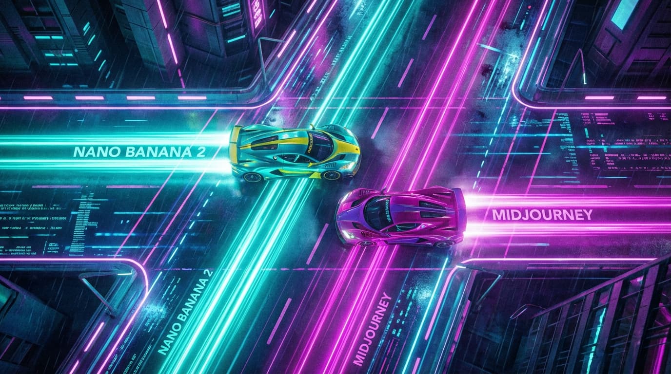 Nano Banana 2 vs Midjourney: Which AI Image Generator Wins in 2026?