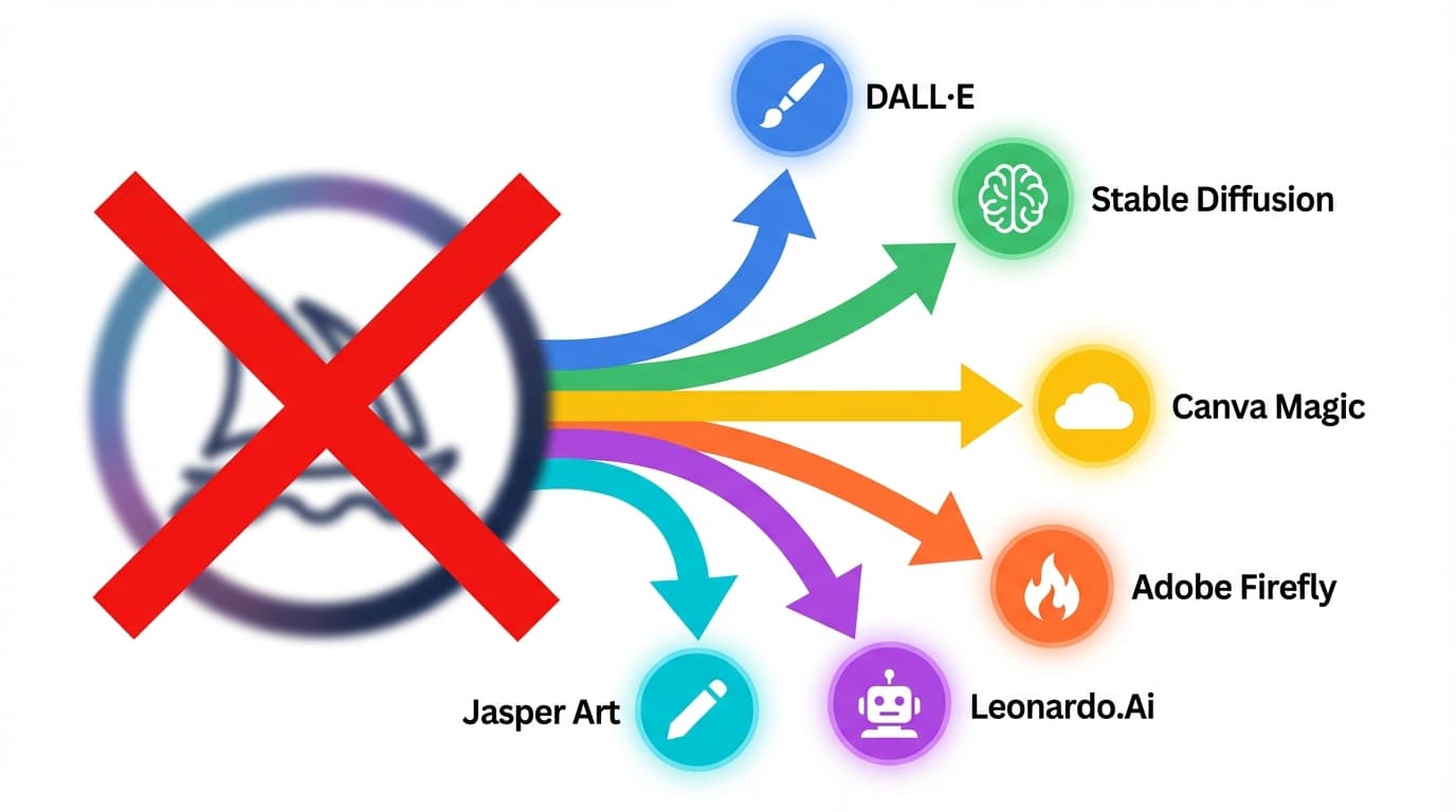Best Midjourney Alternatives in 2026: 6 AI Image Generators to Try