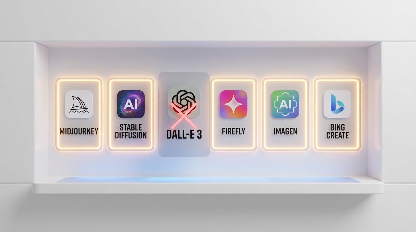 Best DALL-E 3 Alternatives for 4K Images in 2026