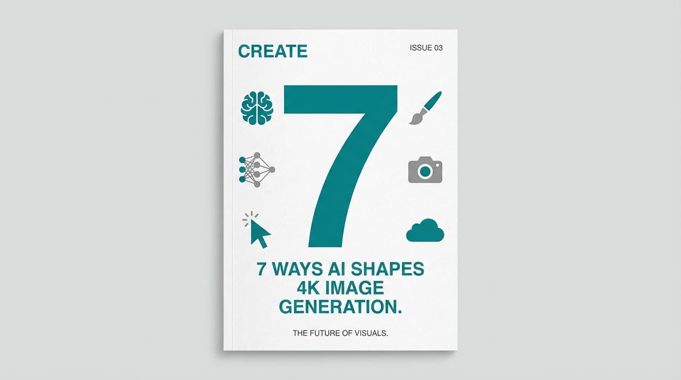 7 Best AI Image Generators for 4K Resolution in 2026