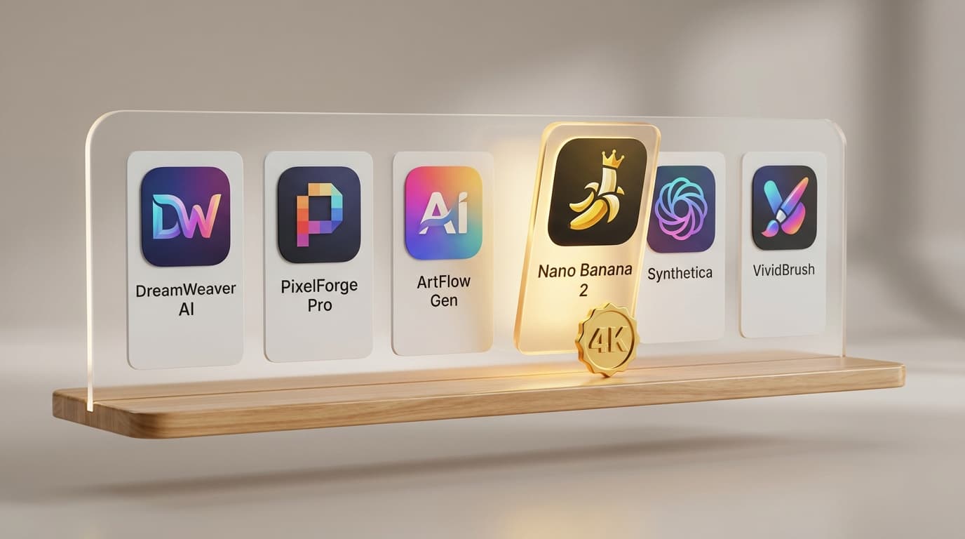 6 Best AI Image Generator Alternatives to Try in 2026