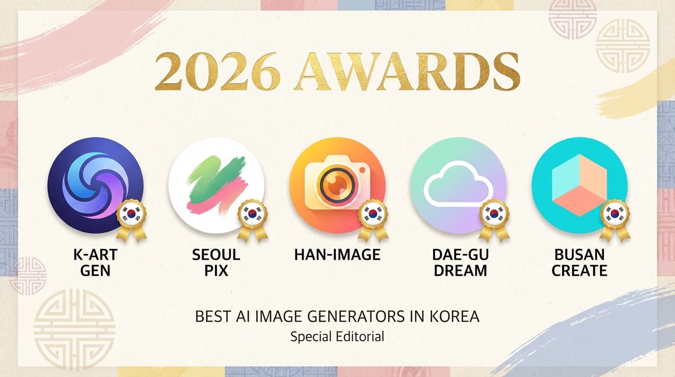 2026년 최고의 AI 이미지 생성 도구 5선|4K 지원·가격·품질 비교