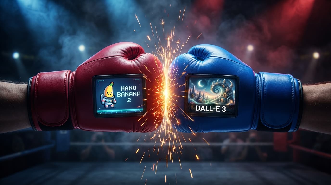 Nano Banana 2 vs DALL-E 3: Which AI Image Generator Is Better in 2026